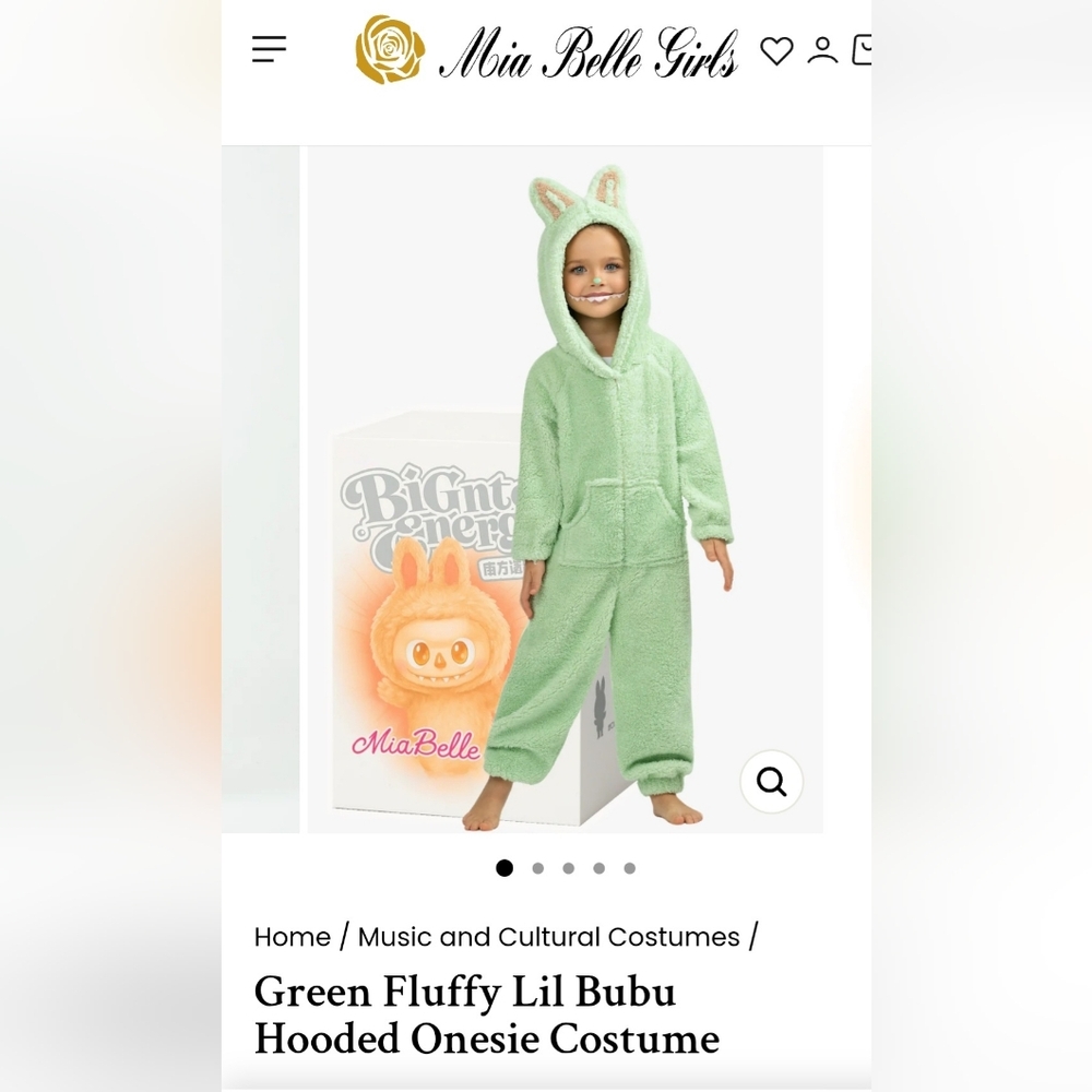 Labubu Costume